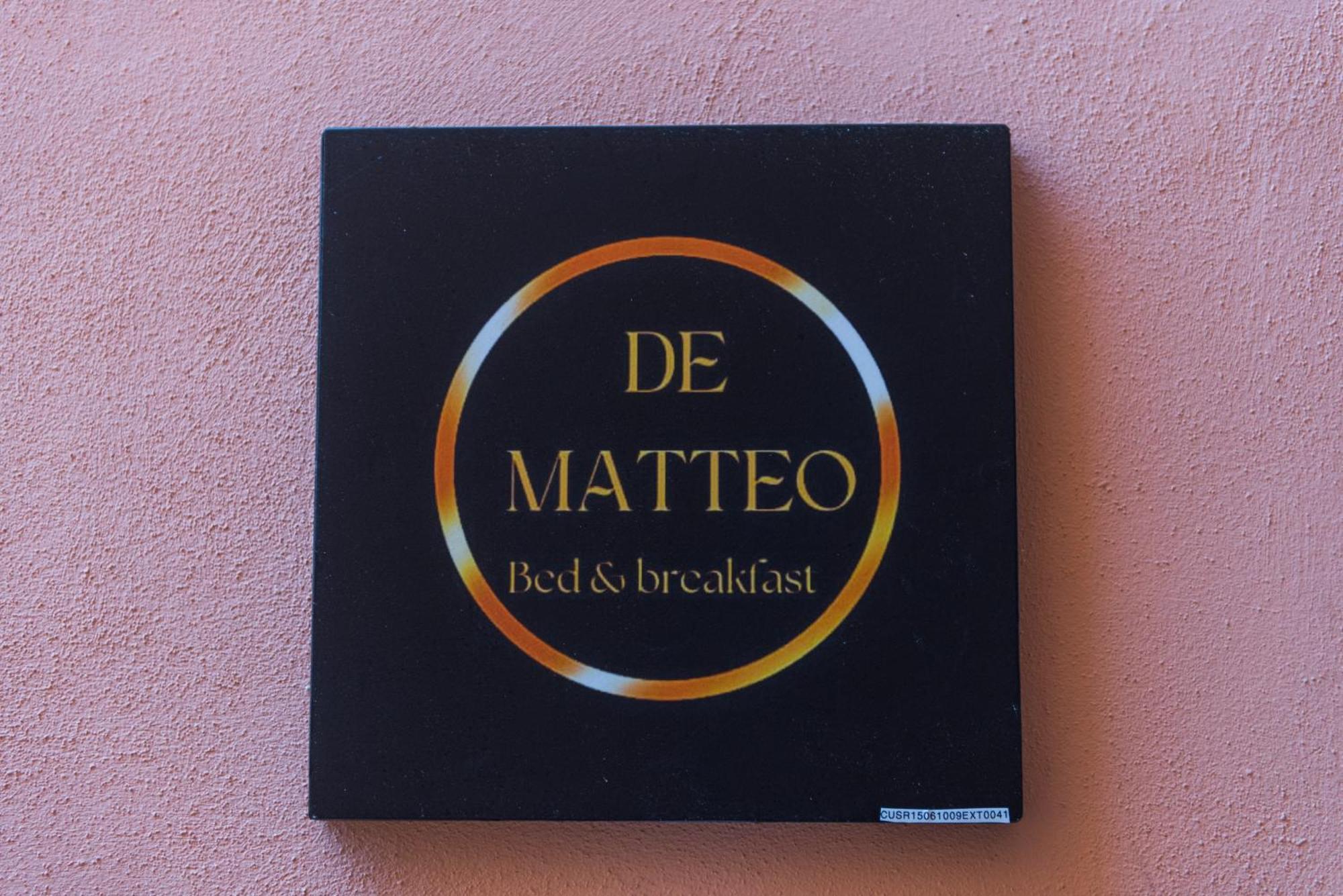 Bed & Breakfast Palazzo De Matteo *